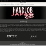Handjob Japan With AOL Account