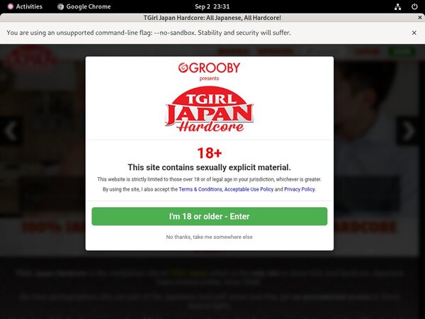 Hardcore Japan TGirl Coupon