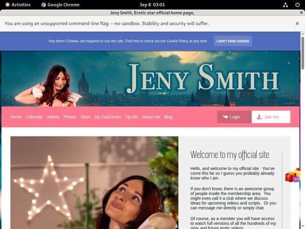 Hd Video Jeny Smith