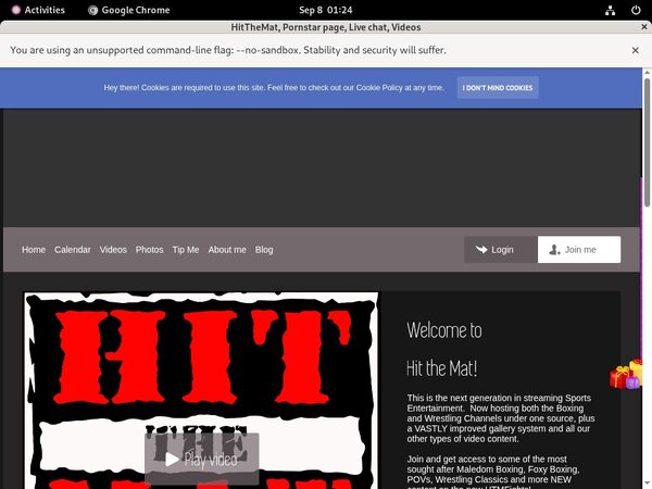 [Image: HitTheMat-Discount.jpg]