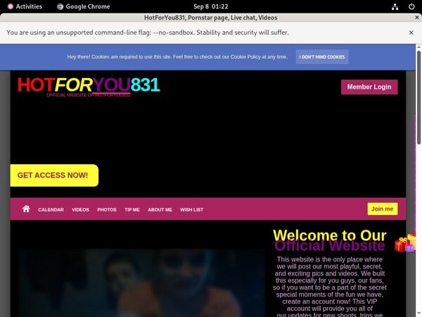HotForYou831 Trial Promo