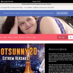 Hotsunny20.modelcentro.com No Credit Card