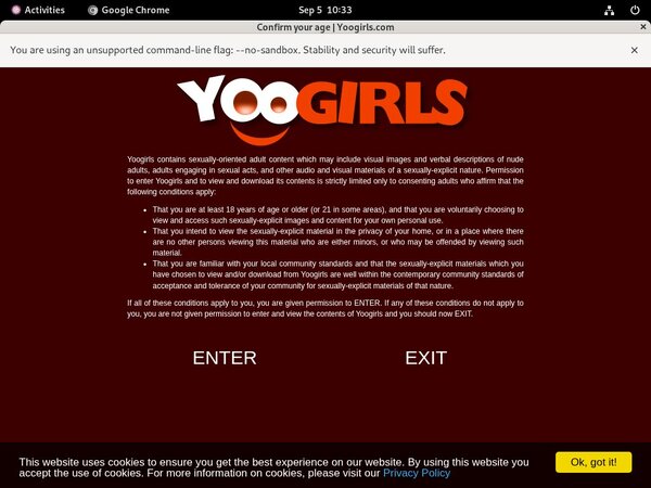 How To Join Yoogirls.com For Free