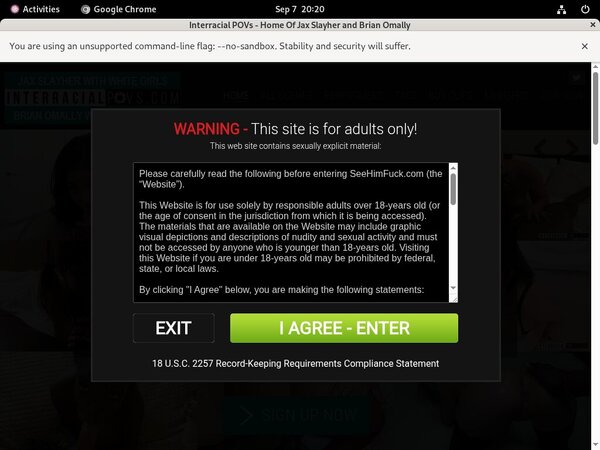 Interracial POVs Pwds