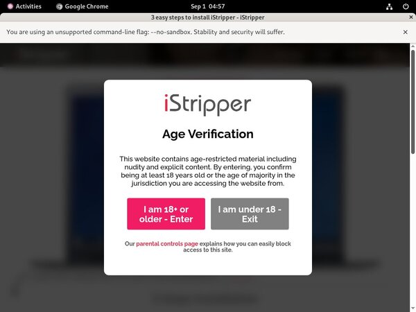 Istripper.com ??