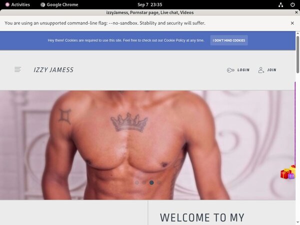 IzzyJamess Logins