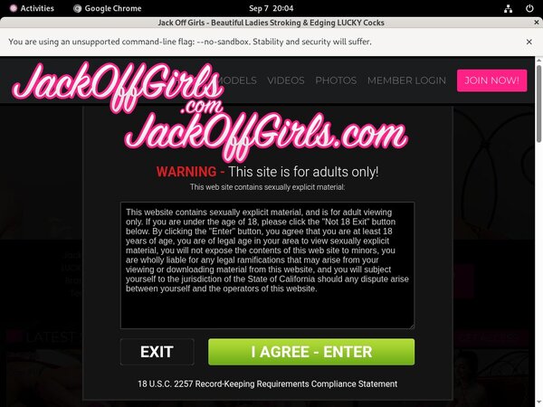 Jackoffgirls.com Compilation