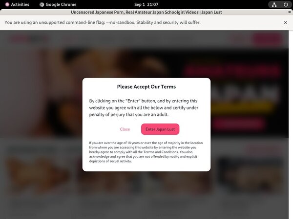 Japan Lust Discount Code