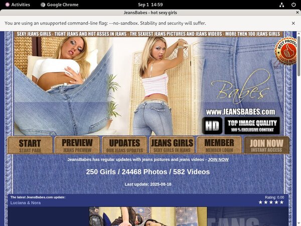 Jeansbabes ??