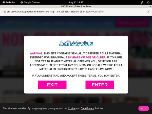 Jeff's Models With Paypal Account