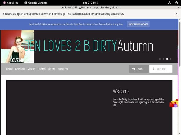 Jenloves2bdirty Paypal Deal