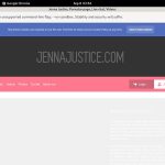 Jenna Justice User And Pass