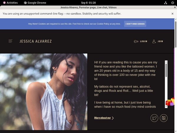 JessicaAlvarez Discount Members