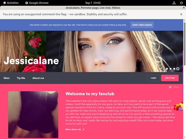 Jessicalane Channel