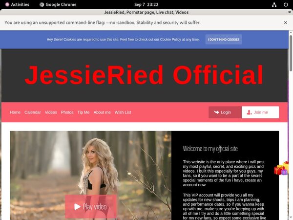 JessieRied Free Com