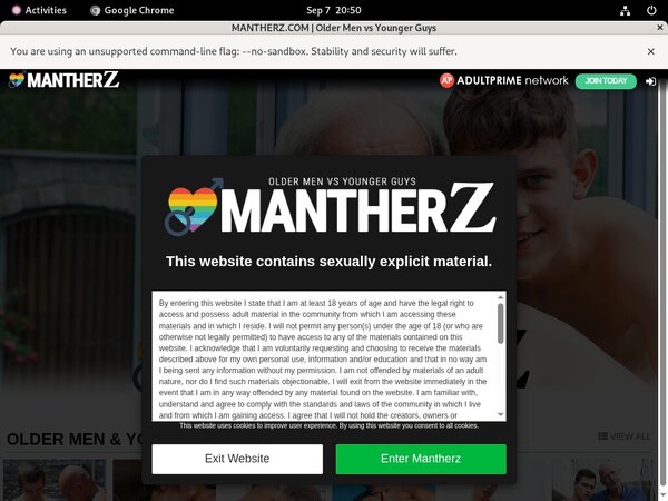 Join Mantherz Free Join Mantherz Free