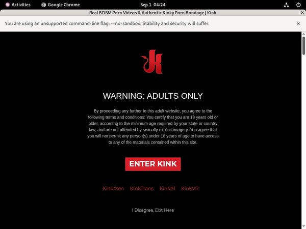 Kink Unlimited Password Forum