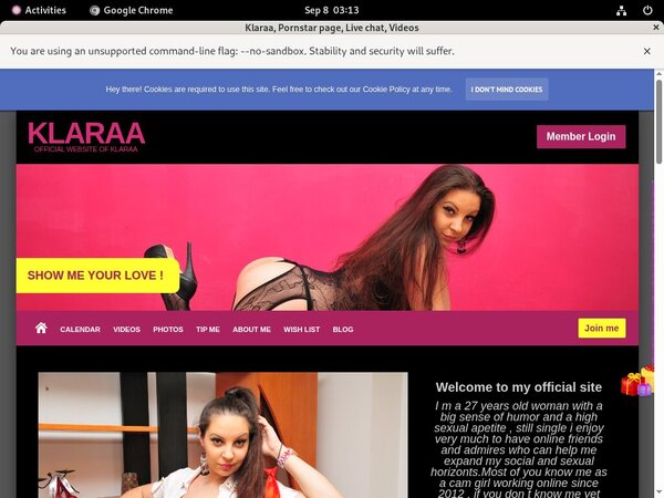 Klaraa With Paypal Acc