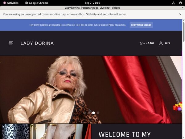 Lady Dorina Paypal Account