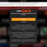 Latina Fuck Tour Porn Reviews