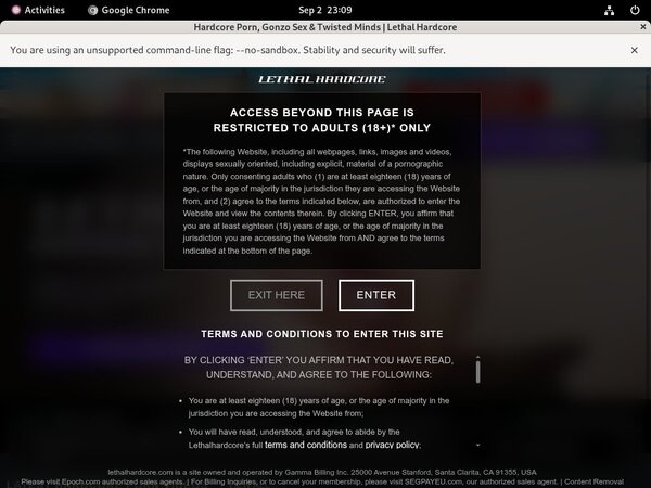 Lethalhardcore.com New Sex Videos