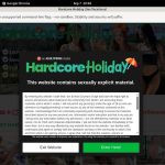 Limited Hardcoreholiday Discount Deal