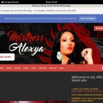 Limited MistressAlexya Discount Deal