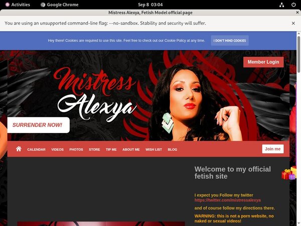 Limited MistressAlexya Discount Deal