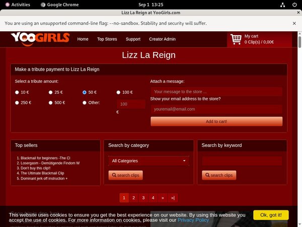 Lizz La Reign Worth It?