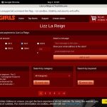 LizzLaReign Porn Hub
