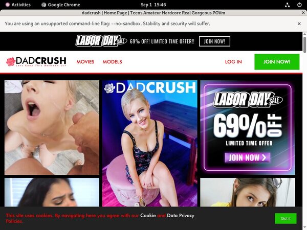 Login Com Dadcrush Free