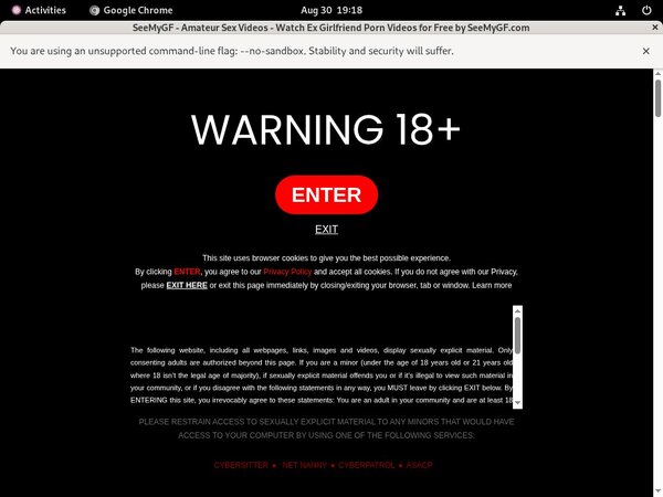 Logins For See My GF Free