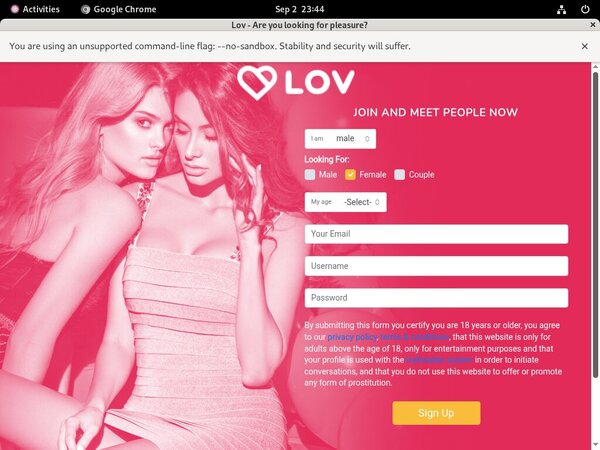 Lov.net Sex.com