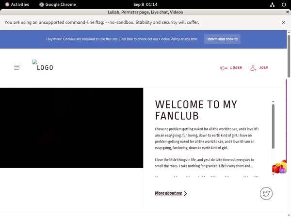 Lullah.modelcentro.com Free Pass