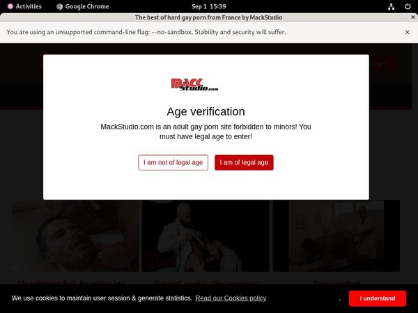 Mackstudio Sign Up Discount