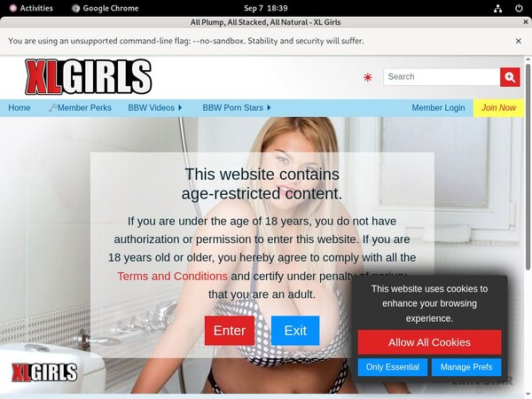 Make Xlgirls.com Account