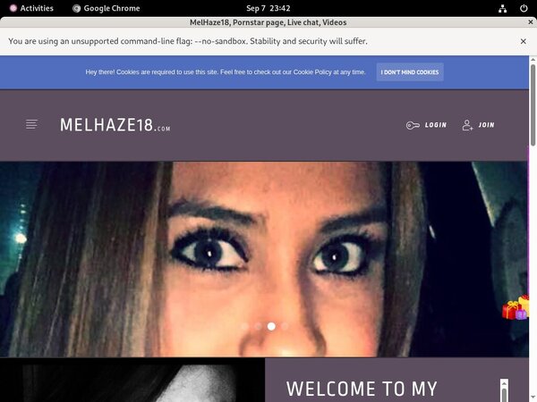 Melhaze18.modelcentro.com Fetish