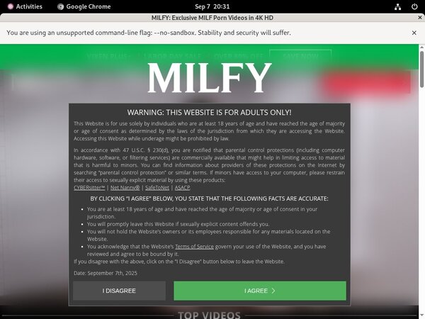 Milfy Com Discount