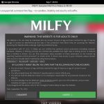 Milfy Pay Pal Account