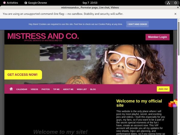Mistressandco. 