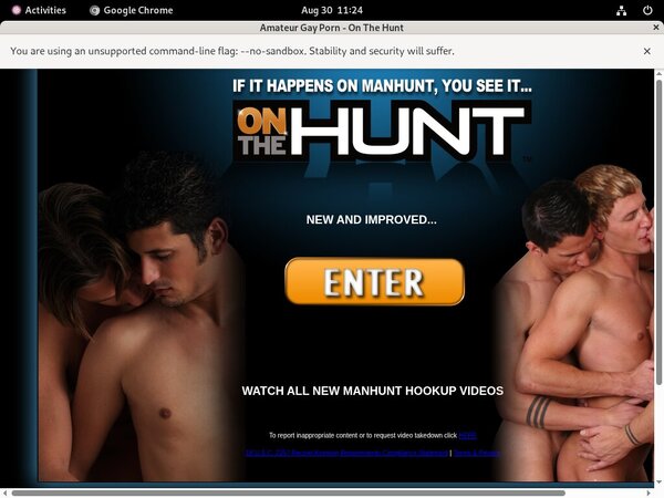 Mobile On The Hunt Account