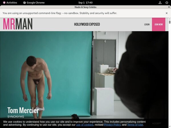 Mr Man Teen