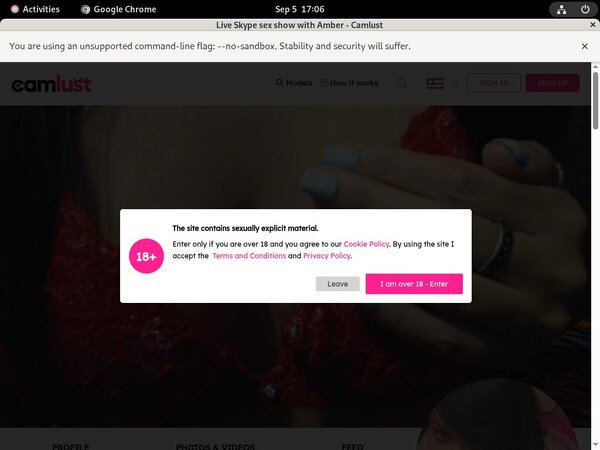 New Amber Usaeroticfun Discount Code