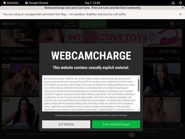New Webcam Charge Discount Deal New Webcam Charge Discount Deal