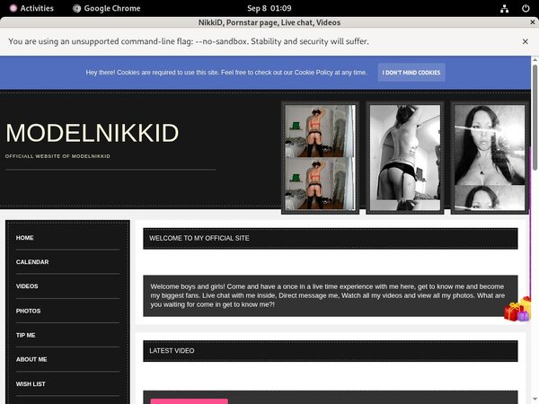 NikkiD Full Com
