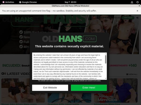 Oldhans.com Femdom