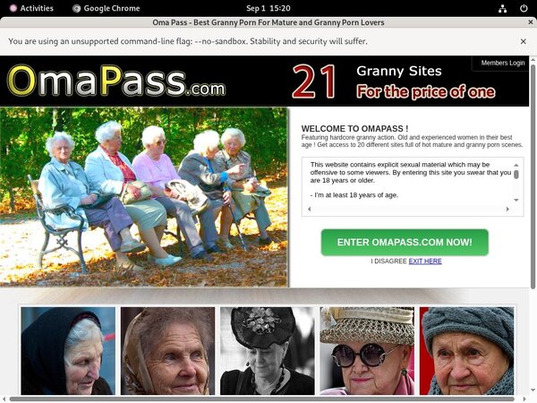 Oma Pass Premium Pass