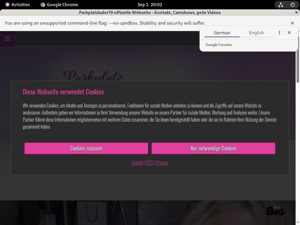 Parkplatzluder19 Free Mobile