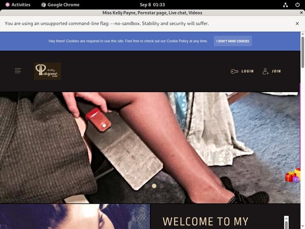 Pay For Miss Kelly Payne