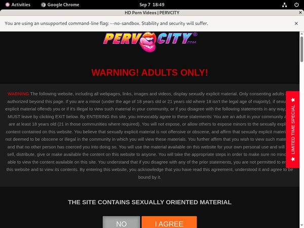 Perv City Members Area